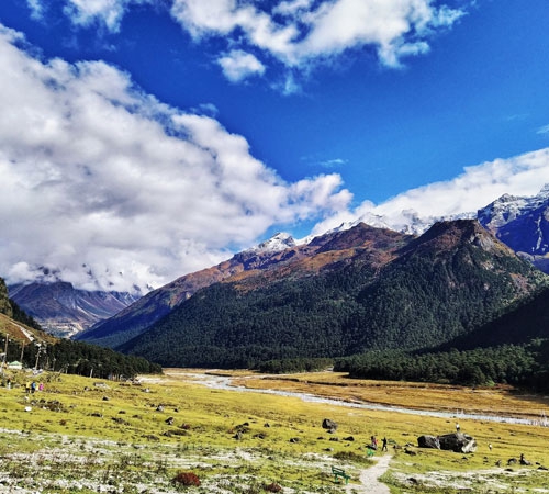 North Sikkim Tour